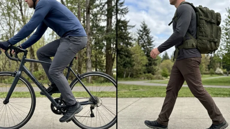 Rucking vs. Cycling