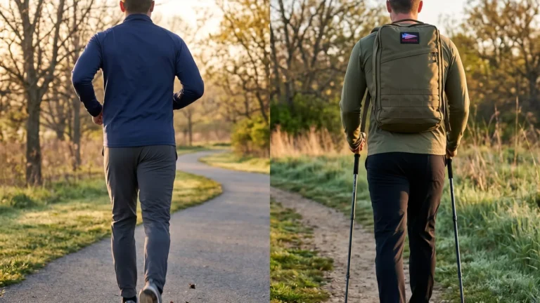 Rucking vs. Running: