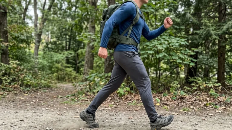 A MAN RUCKING TO ANSWER Does Rucking Build Muscle?