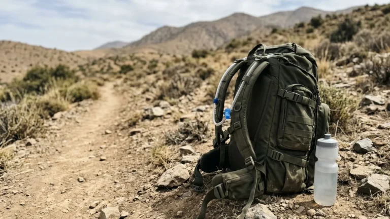 Hydration during weighted carries Bladder vs. Water Bottle